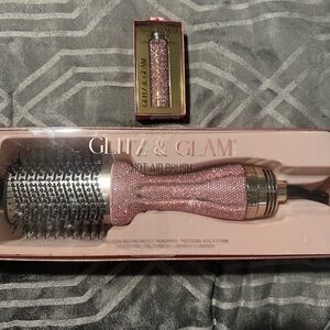 Glitz & Glam Pink Hot Air Brush